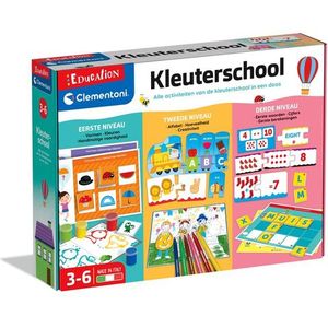 Education Clementoni - Kleuterschool - Kleuter Speelgoed - Educatief Speelgoed - 3-6 Jaar