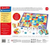 Education Clementoni Bordspel - Sommen en Tafels - Quiz Spel Leren Rekenen - Educatief Speelgoed - 6-10 jaar