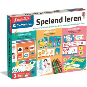 Relaxdays houten letters & cijfers, 144-delig, alfabet, A-Z, getallen 0-9, knutselen, decoreren, kinderkamer, wit