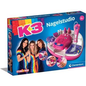 Clementoni K3 Nail Art Studio - Kleuren & Kunst & Handwerk - 6-10 jaar - 56147