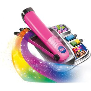 Clementoni - K3 Trendy Hairstyle - Haarstyling Set - Multicolor - Voor Kinderen