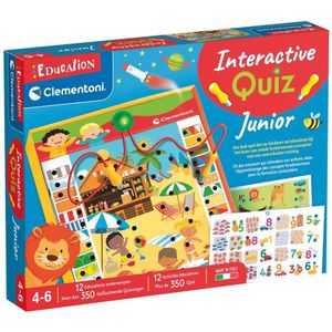 Clementoni Education Interactive Quiz Junior Learning Game