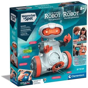 Clementoni - Robotics - Wetenschap & Spel - Maak je eigen Robot - Vanaf 7 jaar