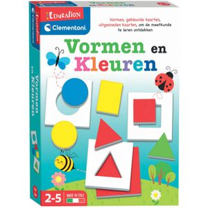 Clementoni Lernspiel Formen und Farben