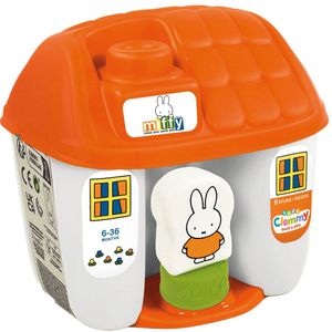 Clementoni Soft Clemmy - Nijntje Huisje - Nijntje Speelgoed Stapelblokken - Baby Blokken - Vanaf 6 maanden