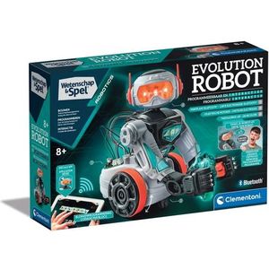 Clementoni - Evolution Robot - Robot Speelgoed - STEM - 8+ Jaar