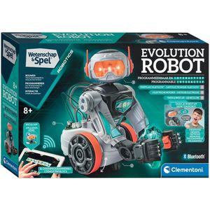 Clementoni - Evolution Robot - Robot Speelgoed - STEM - 8+ Jaar