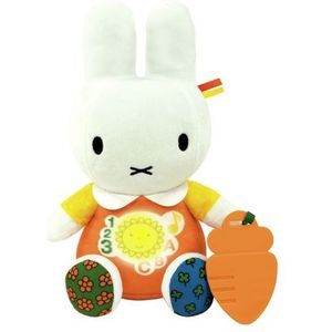 Baby Clementoni Nijntje - Pratende Knuffel met Lampjes - Baby Speelgoed met Geluid - Interactieve Knuffel - Vanaf 6 maanden