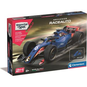 Clementoni - Formula 1 Auto - Constructie Speelgoed - STEM - 100+ Onderdelen