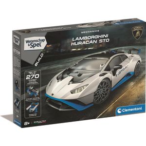 Clementoni - Lamborghini Huracan - Constructie Speelgoed - STEM Speelgoed