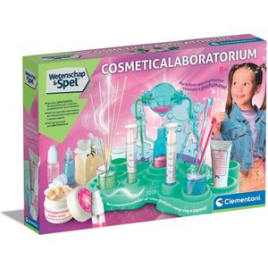 Clementoni Wetenschap en Spel -Parfum Laboratorium Deluxe Experimentenset