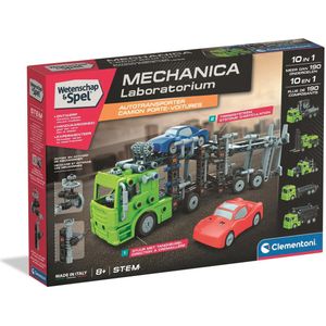 Clementoni - Vrachtwagen - Spel - Kleur - Materiaal - Mechanische Bewegingsmogelijkheden