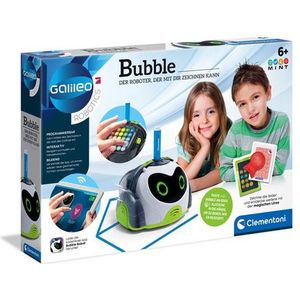 Bubble (experimentkast): de roboter, die met jou kan tekenen