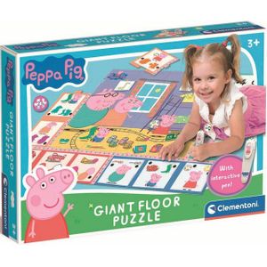 Clementoni Puzzle Quiz-Puzzle Peppa Pig