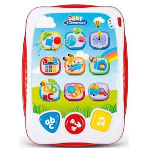 Clementoni - Mijn Eerste Tablet - Kindertablet - Multicolor - Educatief
