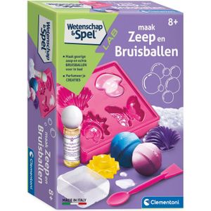 Clementoni - Zelf Zeep Maken - Scheikundedoos - Vanaf 8 Jaar