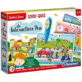 Clementoni - Interactieve Pen 1000 Quiz - Educatief Speelgoed - Bordspel