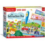 Clementoni - Interactieve Pen 1000 Quiz - Educatief Speelgoed - Bordspel