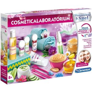 Clementoni - Cosmeticalaboratorium - Experimenteerdoos - STEM-speelgoed