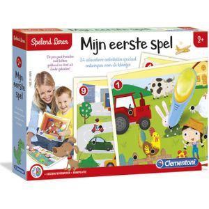 Education Clementoni - Mijn Eerste Quiz - Educatief Speelgoed 2-4 Jaar - Interactieve Pen
