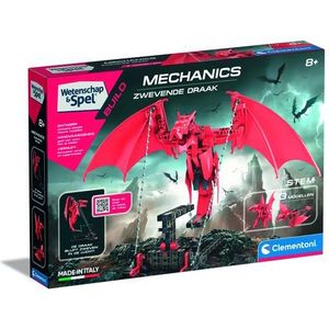 Clementoni Wetenschap & Spel Robotics - Floating Dragon, STEM kit, speelgoedrobot voor kinderen, 8+ jaar, 66991