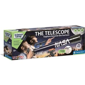 Clementoni - 75087 - Wetenschap & Play - Nasa Telescoop - Educatief Spel