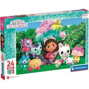 13889 Gabby's Dollhouse Puzzel 24 stukjes 3+