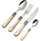 Bestekset - 24 Delig - RVS - Glanzend