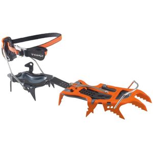 Camp - Alpinist Pro - Stijgijzers - Zwart - Antibott - T-vormige Punten