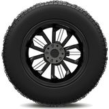 König - K-Summit XXL K77 - Sneeuwketting - Set van 2 - Zelfspannend