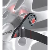 König - K-Summit XXL K77 - Sneeuwketting - Set van 2 - Zelfspannend