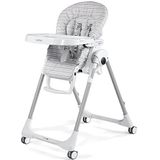 Peg Perego, Prima Pappa Follow Me kinderstoel, grijs (linair grey)