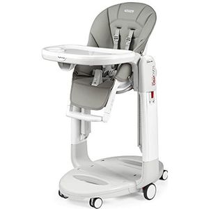 Peg Perego Tatamia follow me - Multifunctionele babykinderstoel - Babyligstoel - 6 wielen - Opvouwbaar voor kinderen van 0 tot 3 jaar (0-15 kg), Ice