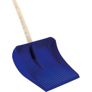 Talen Tools - Sneeuwschep - Kunststof - Groot - Inclusief Steel - 400x500 mm