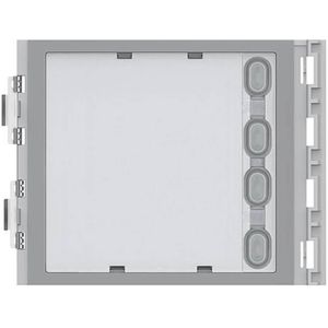Oproepknopmodule - 4 Oproeptoetsen - Voor Sfera New Intercom - IP54