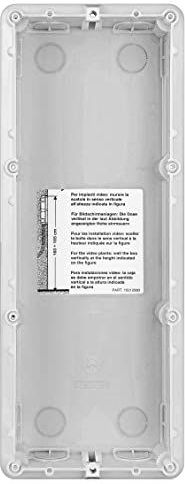 Sfera - 3-Modulaire Inbouwdoos - Geschikt voor Bticino Deurstations - Inclusief Connectoren