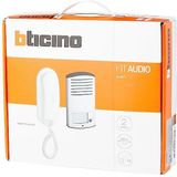 BTicino 366811 intercom met 1 hoorn, 2 kabels