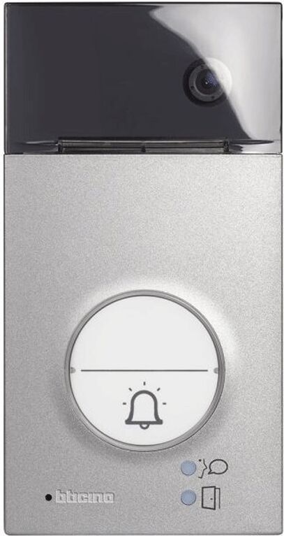 Bticino - Linea 3000 - Video-/Audio Deurstation - Groothoek-Kleurencamera - IP54