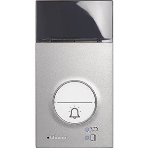 Legrand - Deurbel - 2 Belknoppen - Weerbestendig - Slagvast - Led-verlichte Naambordjes