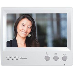 BTicino 330851 extra monitor, displaygrootte: 17,8 cm (7 inch), kleur: grijs