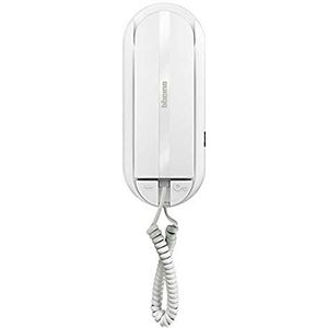 Bticino - Sprint L2 - Audio-Huisstation - Wit - 2-Draads Intercom