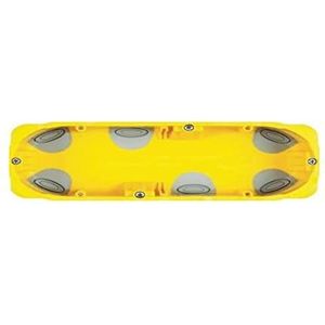 Legrand PB506N Hw 7Mod stopcontact (vervangt Pb506)