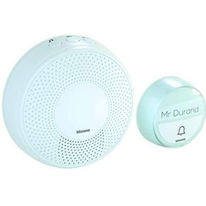 Bticino 393016D deurbelset, plug in comfort, wit