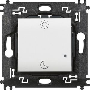 Bticino N4574CW Livinglight nacht, draadloos, wit
