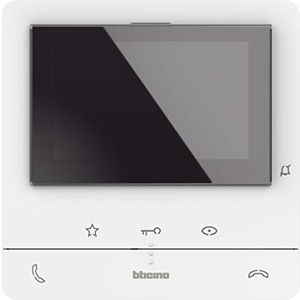 Video - Interior Classe 100 V16B - Lcd-monitor - 5 inch - 2 gespreksknoppen - 16 melodische beltonen