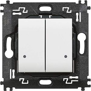 Bticino - N4003DCW - Livinglight Dual Control - Draadloos - Wit