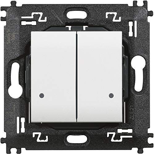 Bticino - N4003DCW - Livinglight Dual Control - Draadloos - Wit