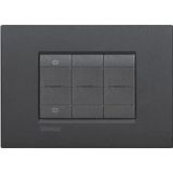 Bticino - LN4003CWI - Draadloze Lichtbesturing - 1 Plaats - Voor Smartphone en Spraakbesturing