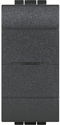 Bticino - LN4003CWI - Draadloze Lichtbesturing - 1 Plaats - Voor Smartphone en Spraakbesturing