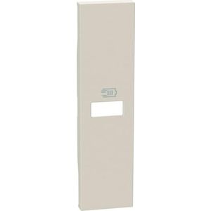 Bticino Living Now 1 USB-opladerhoes, 1-zits, zand
